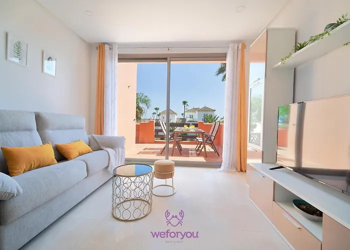 Weforyou Oasis 2 Bedrooms Sotoserena * Estepona