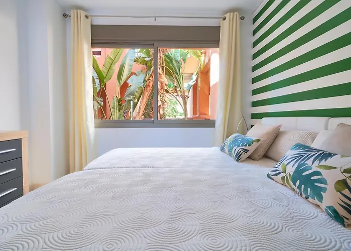 Weforyou Oasis 2 Bedrooms Sotoserena * Estepona
