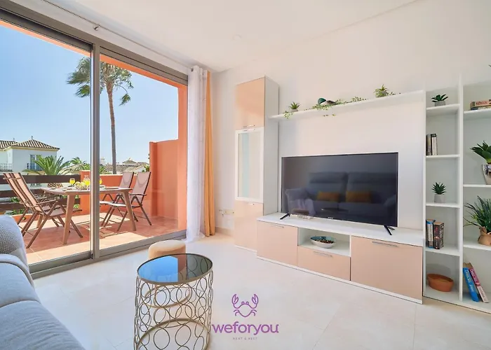 Weforyou Oasis 2 Bedrooms Sotoserena 公寓 埃斯特波纳