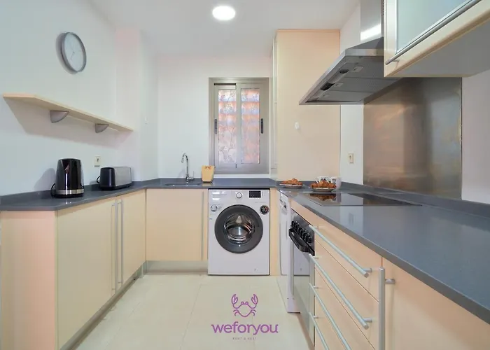 Weforyou Oasis 2 Bedrooms Sotoserena 公寓 *