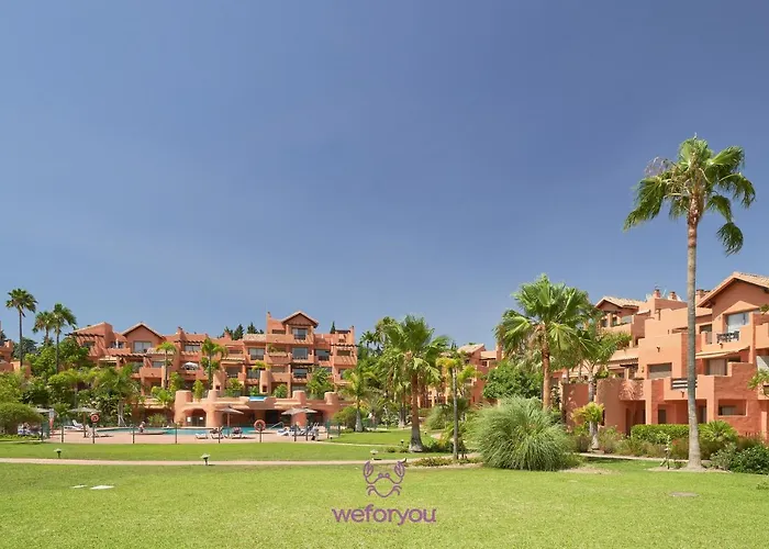 公寓 Weforyou Oasis 2 Bedrooms Sotoserena