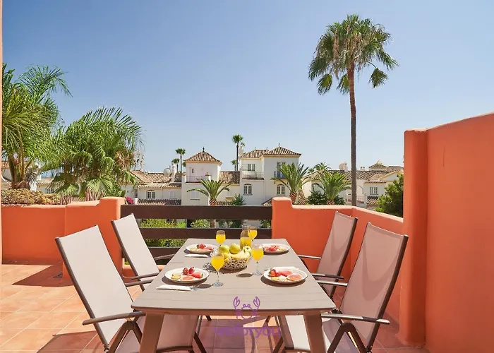 Weforyou Oasis 2 Bedrooms Sotoserena 公寓 埃斯特波纳